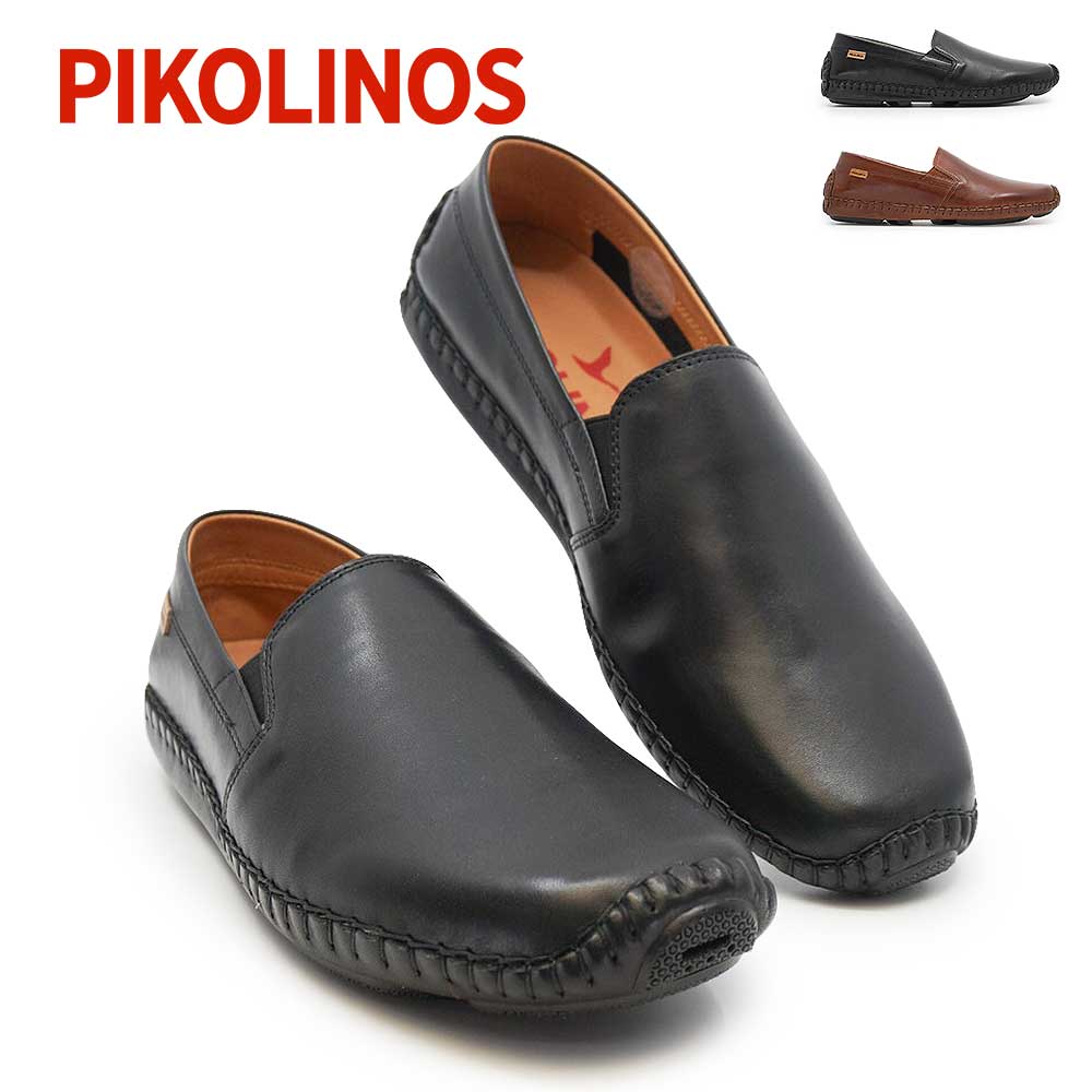 ピコリノス 靴 メンズ モカシン へレス PK-144 09Z-5511 ローファー