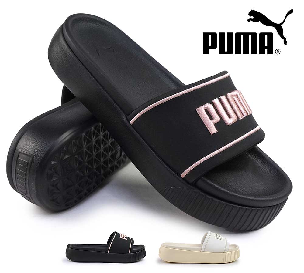 PUMA サンダル PUMA/プーマ レディース 厚底 プラットフォーム