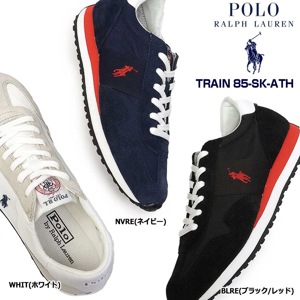 ポロ ラルフローレン スニーカー RB80 レトロランニング トレイン85 クラシック メンズ POLO RALRH LAUREN TRAIN  85-SK-ATH