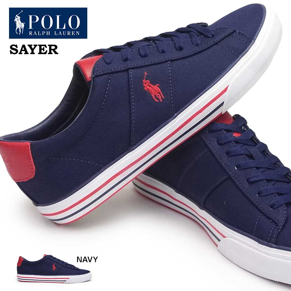 ポロ ラルフローレン メンズ スニーカー RB86 セイヤー キャンバス 定番 POLO RALPH LAUREN SAYER-SK-VLC