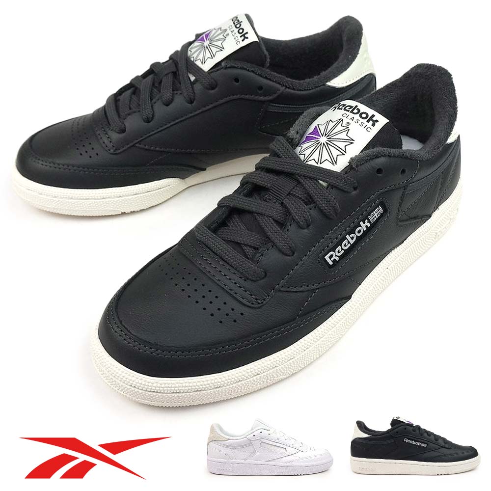新品未使用 リーボック Reebok CLUB C 85 MULE クラブシー 85 ミュール / Club C 85 Mule Shoes （チョーク