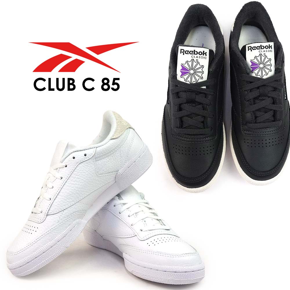 新品未使用 リーボック Reebok CLUB C 85 MULE クラブシー 85 ミュール / Club C 85 Mule Shoes （チョーク
