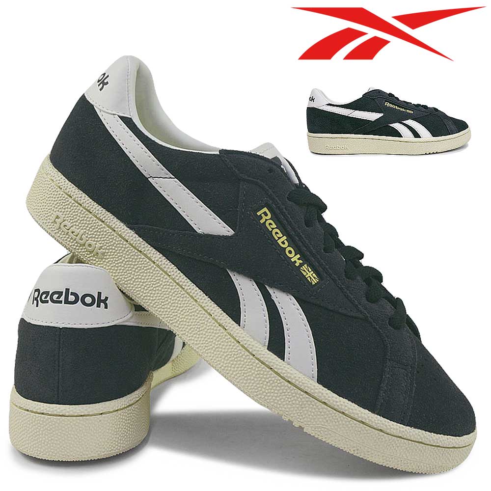 年末大感謝祭】リーボック スニーカー クラブシー グラウンズ UK