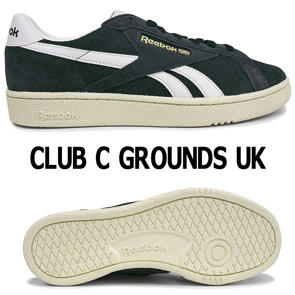 ウィンターセール】リーボック スニーカー クラブシー グラウンズ UK