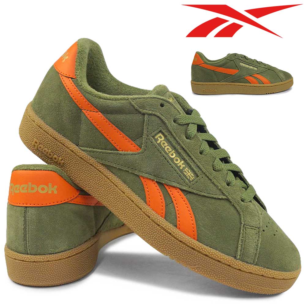 ウィンターセール】リーボック スニーカー クラブシー グラウンズ UK