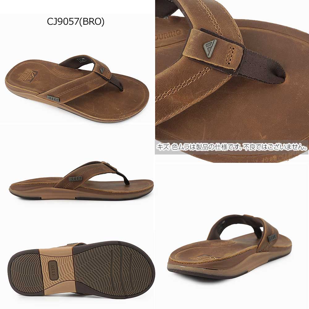 リーフ トングサンダル メンズ LEATHER OFFSHORE レザーサンダル