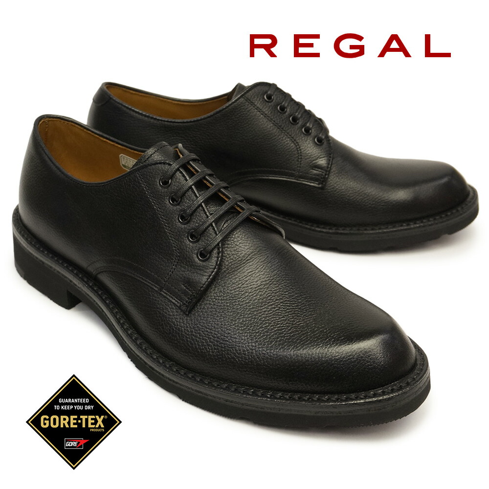 新品未使用】REGAL 防水プレーントゥ ゴアテックス - ドレス/ビジネス