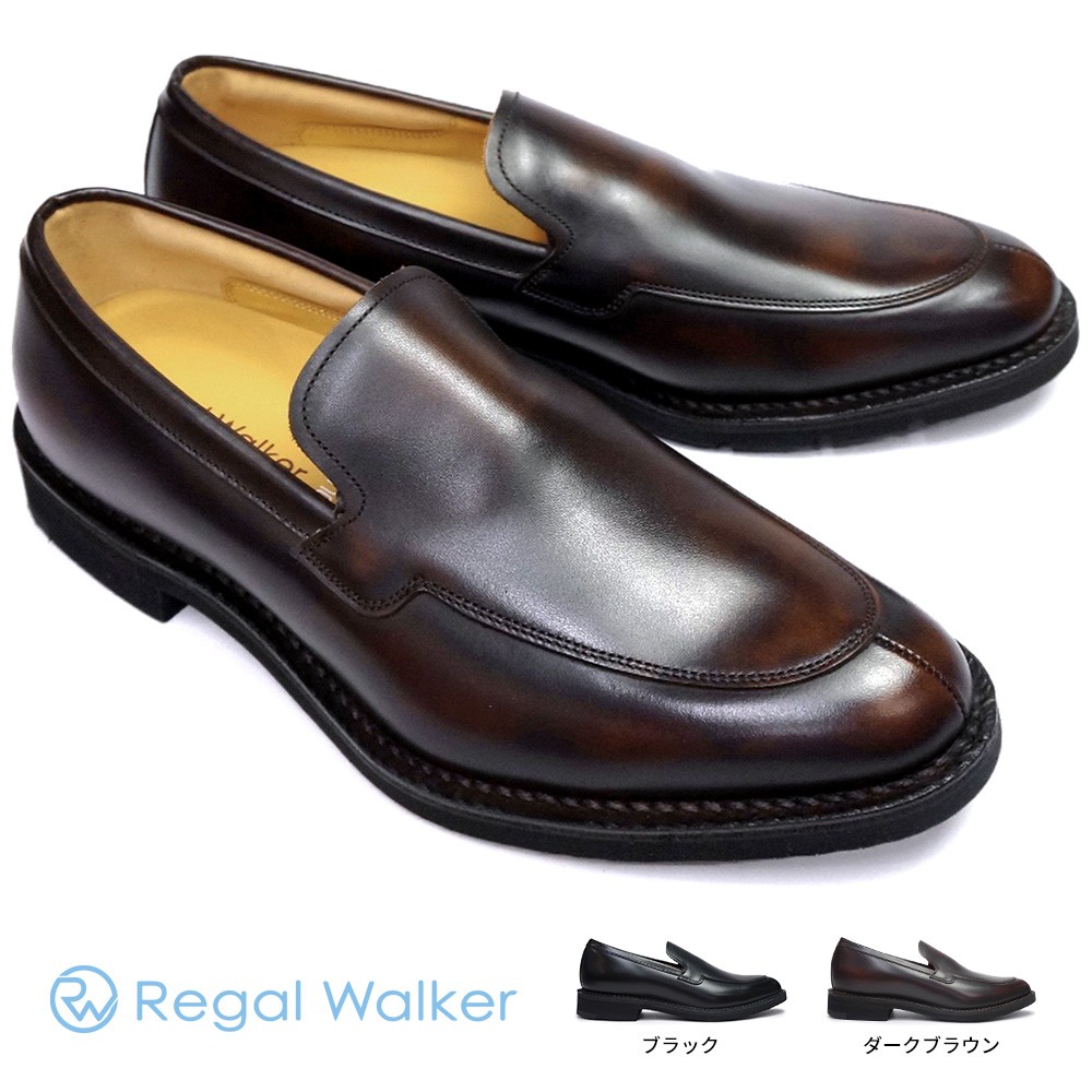 REGAL walker DBR 307靴/シューズ