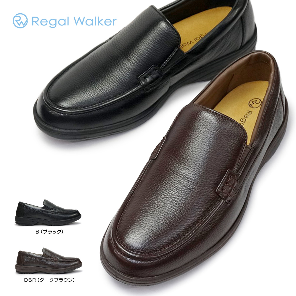 REGAL walker DBR 307靴/シューズ