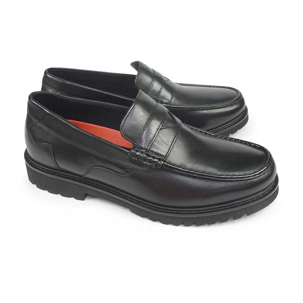 【25秋冬新作】 ロックポート 靴 メンズ マーベリック ペニー 軽量 革靴 ローファーROCKPORT MAVERICK PENNY ロックポート 靴 メンズ マーベリック ペニー 軽量 革靴 ローファー 25