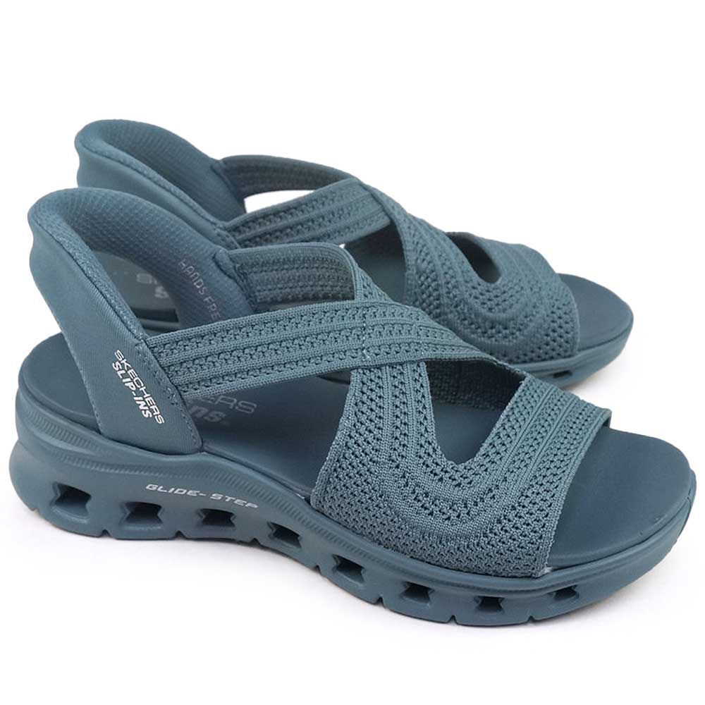 スケッチャーズ スリップインズ サンダル レディース 119557 グライド