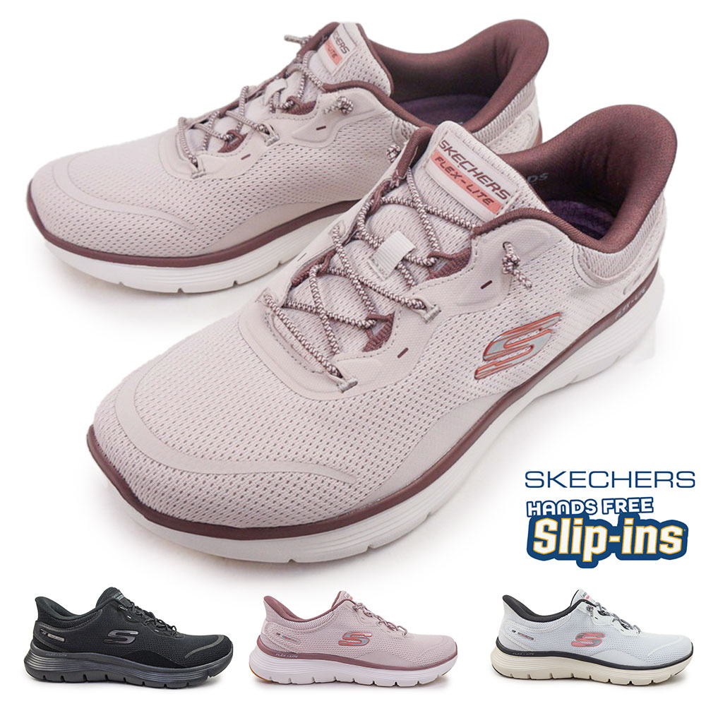 スケッチャーズ スリップインズ レディース スニーカー 150218 フレックス アピール 5.0 イージー ブリージー ハンズフリー 靴 ウィンターセール】スケッチャーズ スリップインズ レディース