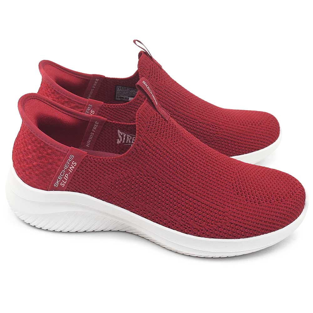 マイセル　フェイスシート スケッチャーズ スリップインズ レディース スニーカー 150450