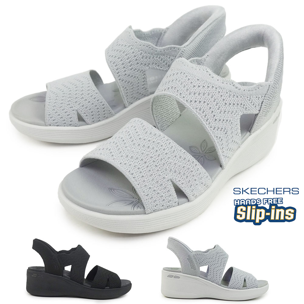 スケッチャーズ スリップインズ サンダル　22cm SKECHERS スケッチャーズ スリップインズ サンダル スリッポン