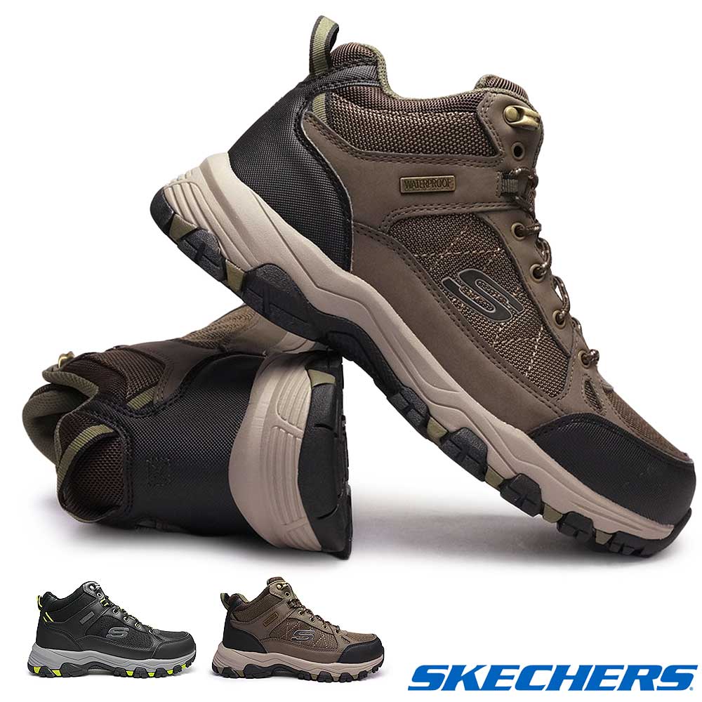 スケッチャーズ メンズ 防水 スニーカー 204477 リラックスドフィット ウォーキング SKECHERS Relaxed Fit マイスキップ