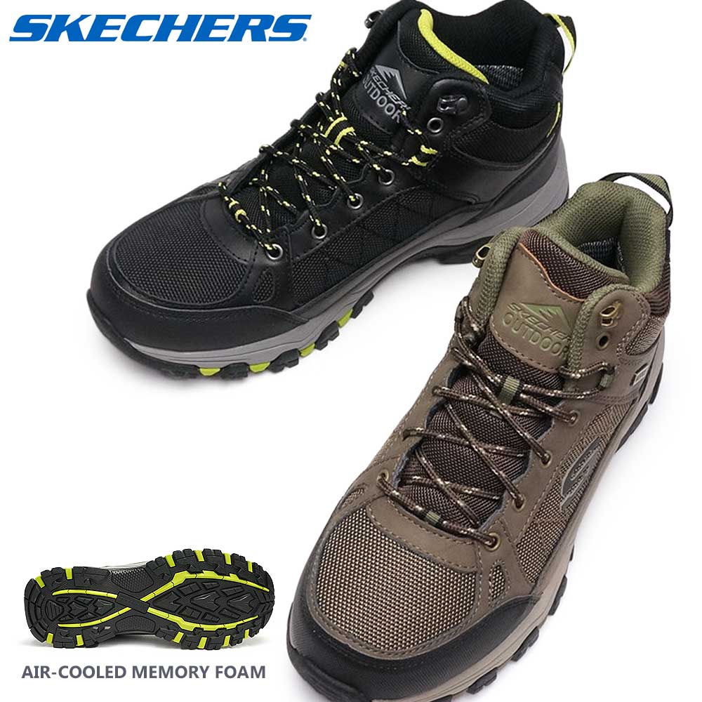 スケッチャーズ メンズ 防水 スニーカー 204477 リラックスドフィット ウォーキング SKECHERS Relaxed Fit マイスキップ