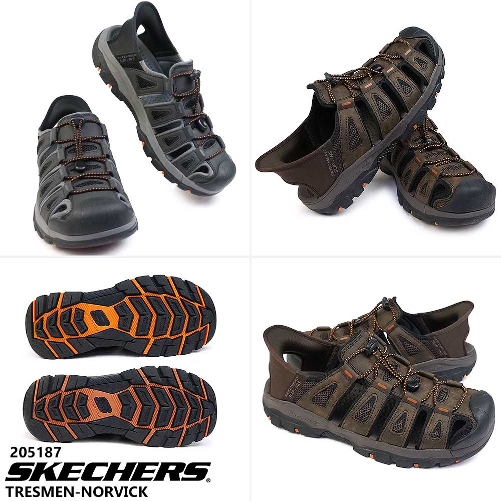 みゃー ページ S サンダル スケッチャーズ SKECHERS トレスメン-ノーヴィック