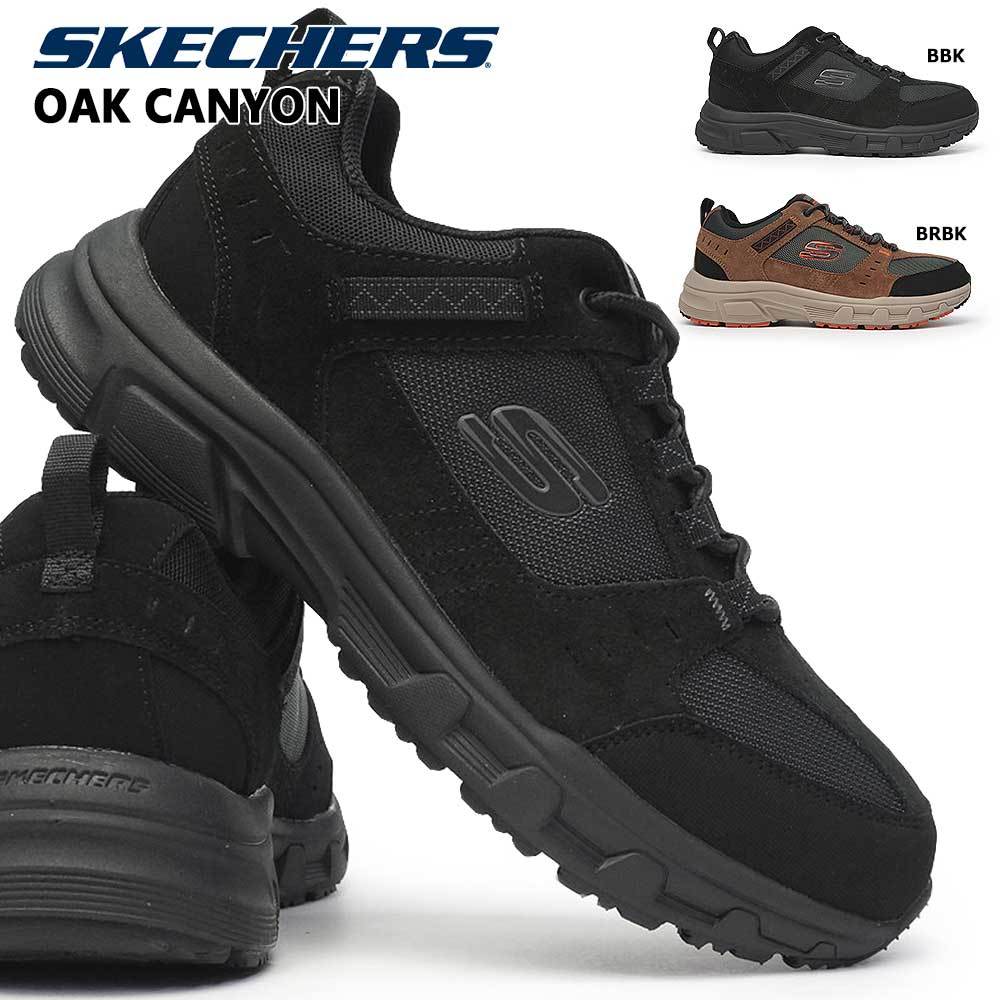 SKECHERS スケッチャーズ OAK CANYON オークキャニオン 237282 BBK