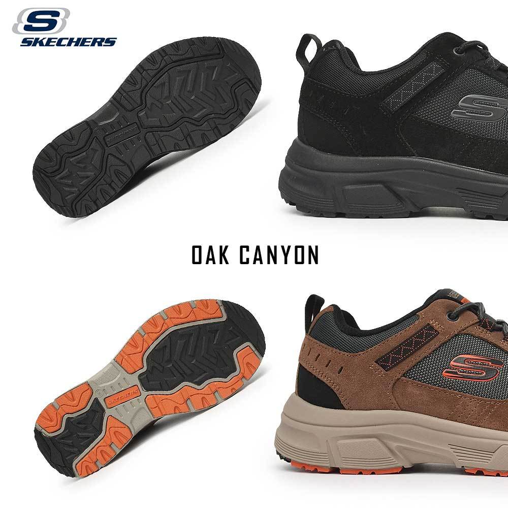 SKECHERS スケッチャーズ OAK CANYON オークキャニオン 237282 BBK