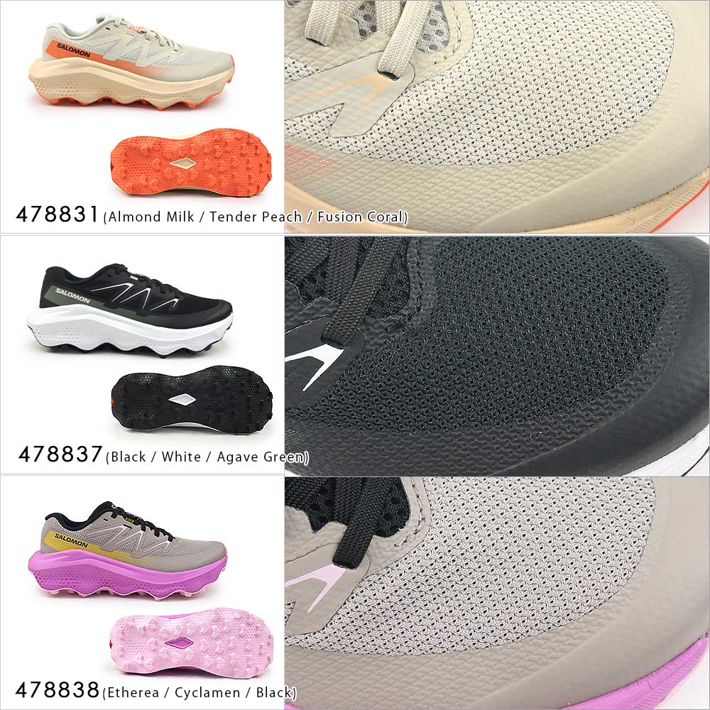【25秋冬新作】 サロモン レディース スニーカー ウルトラ フロー 2 トレラン ローカット ランニング ジョギング ULTRA FLOW 2 WSALOMON サロモン レディース スニーカー ウルトラ フロー 2 トレラン