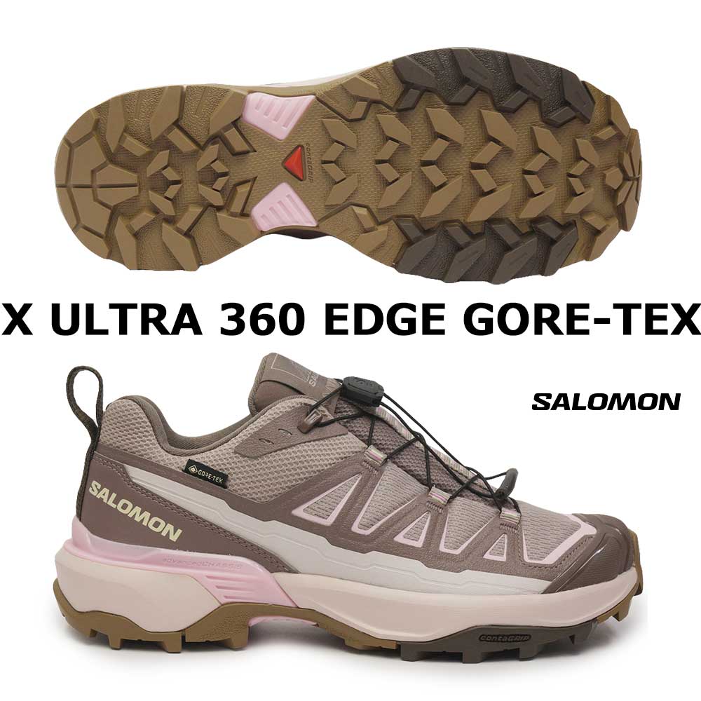 決算セール】サロモン ゴアテックス レディース X ULTRA 360 EDGE GTX