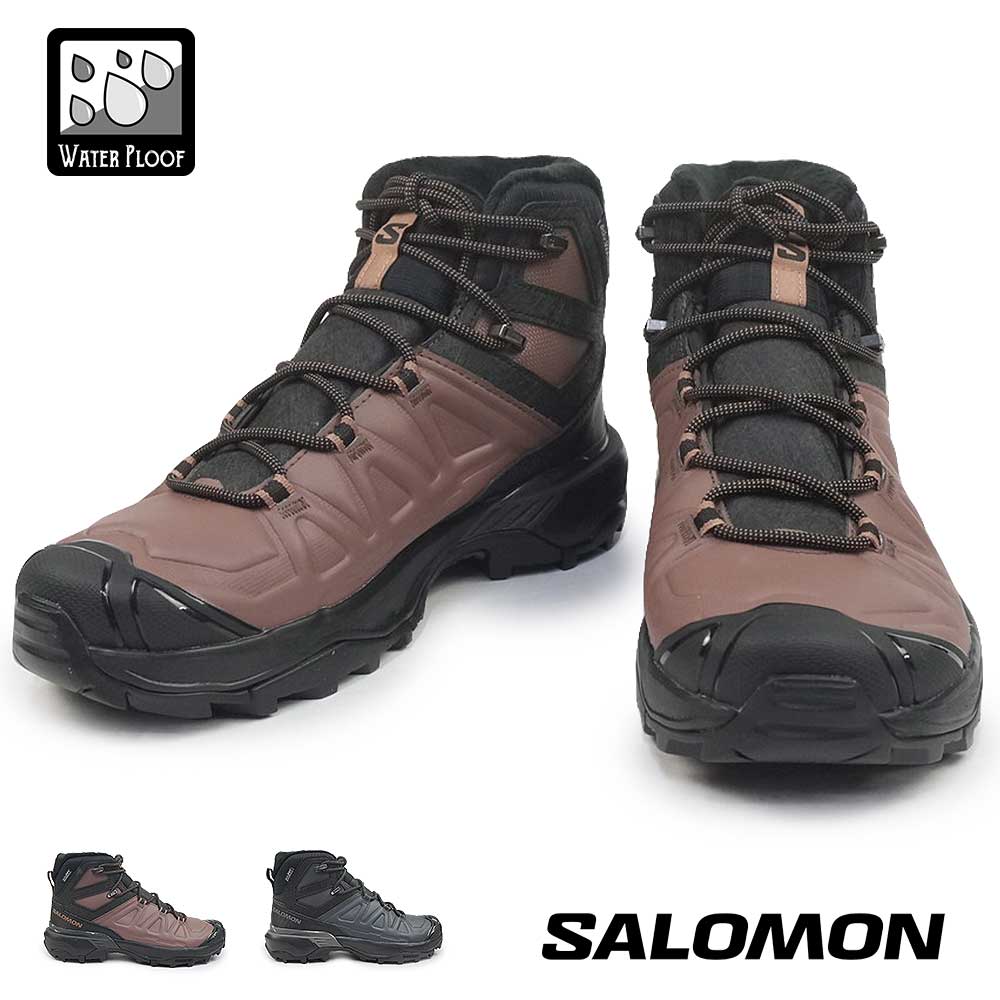 サロモン ブーツ レディース X ULTRA SNOWPILOT WATERPROOF 防水