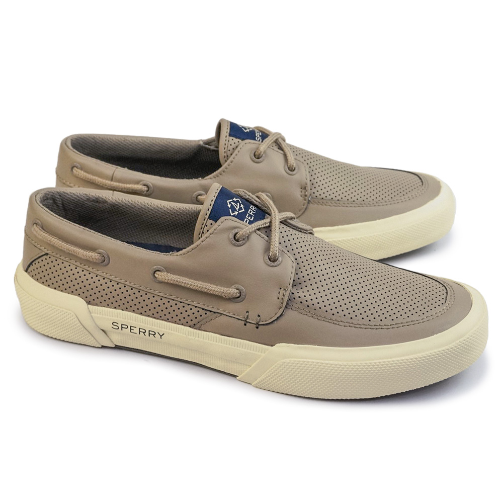 スペリートップサイダー メンズ シーサイクルド ソルタイド ツーアイ スニーカー デッキシューズ 本革 レザー SPERRY TOP-SIDER  SOLETIDE 2 SEACYCLED