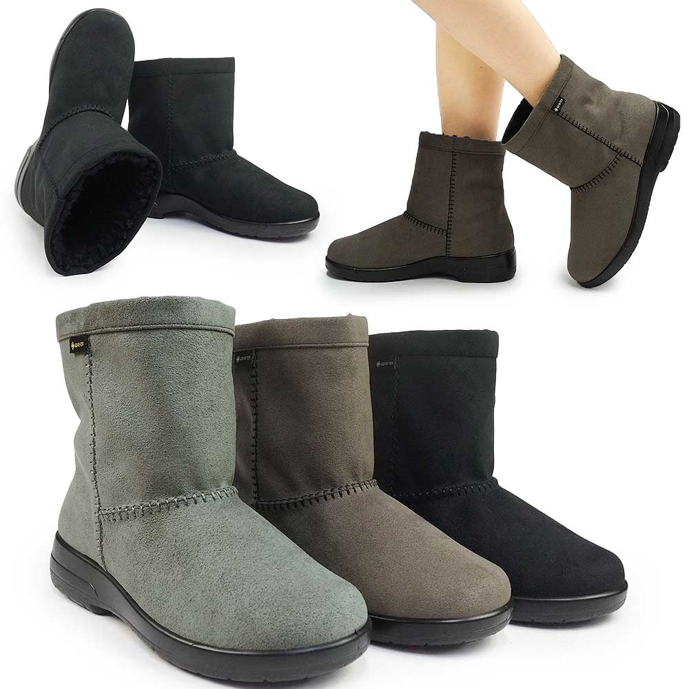 年末大感謝祭】トップドライ ブーツ レディース 防水 ゴアテックス