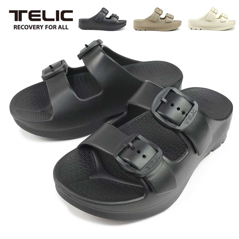 テリック サンダル W-BUCKLE2 メンズ リカバリーサンダル