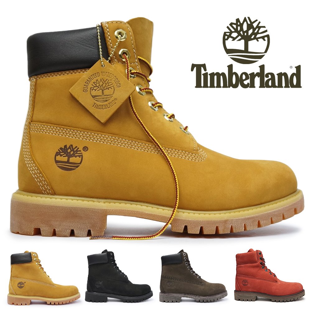 ティンバーランド アイコン シックスインチ プレミアムブーツ 定番 正規品 メンズ 防水 本革 6インチ Timberland 6inch  Premium Boots