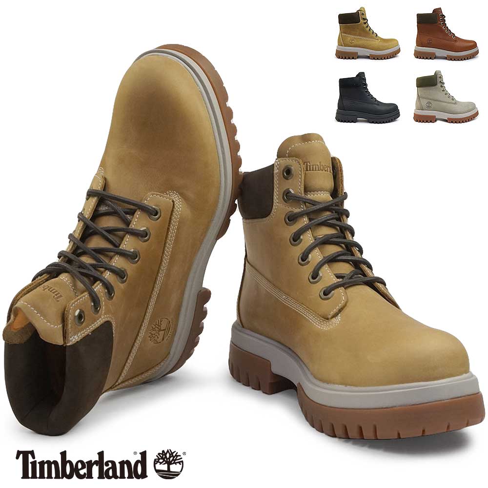 ティンバーランド 防水 ブーツ メンズ アーバー ロード MID レース ウォータープルーフ ブーツ Timberland ARBOR ROAD  MID LACE WATERPROOF BOOT