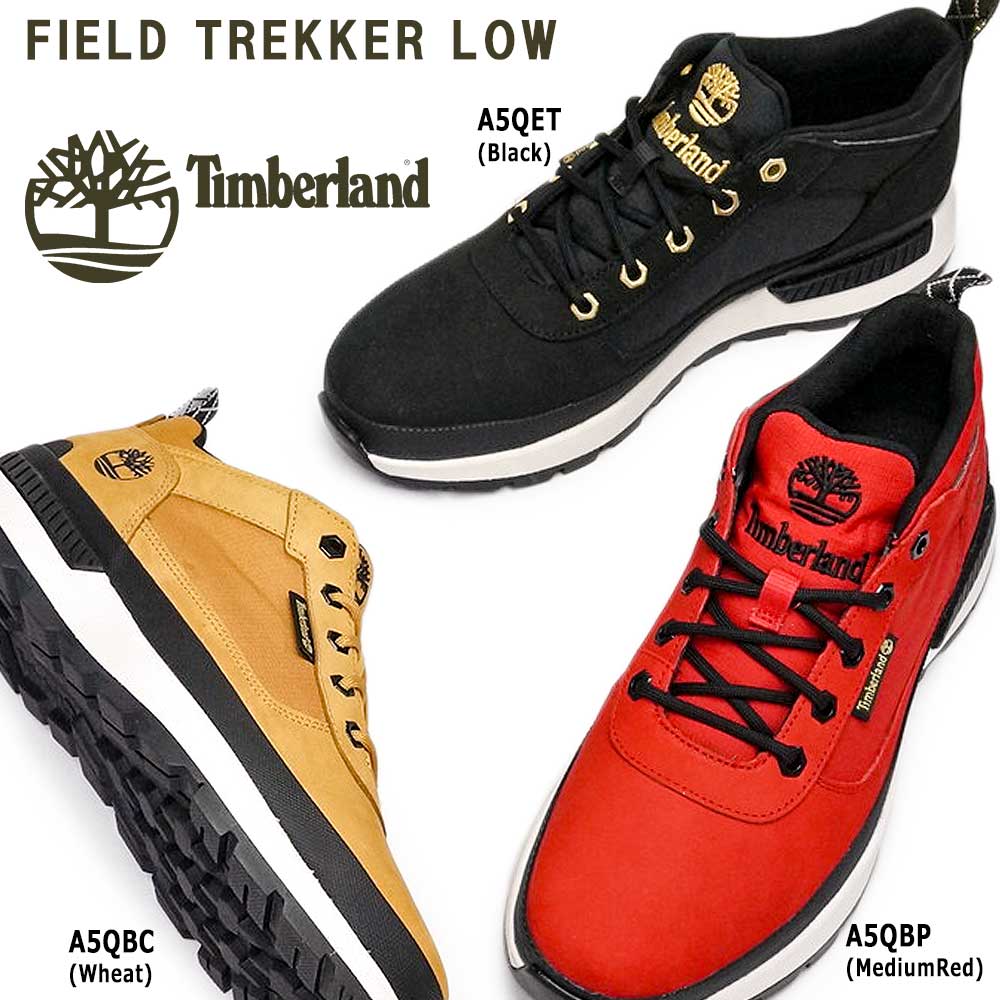 ティンバーランド メンズ スニーカー フィールドトレッカー ロー アウトドア トレッキング 撥水 ヌバック Timberland FIELD  TREKKER LOW